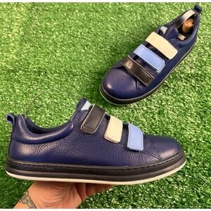 Camper Twins Multicolor Leather Sneakers Kids 36 Runner Four TWS SZ 4-4.5 US